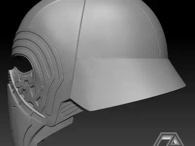 Star Wars - Kylo Ren Helmet 3D print model