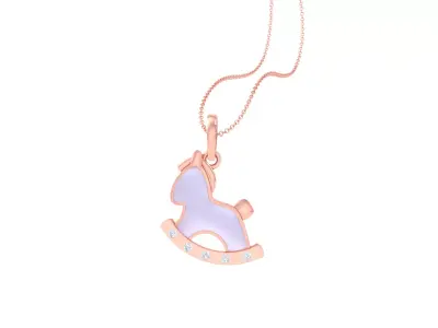 Skating Board Dog Kids Pendants 3dm STL OBJ FBX Renders Details 3D print model