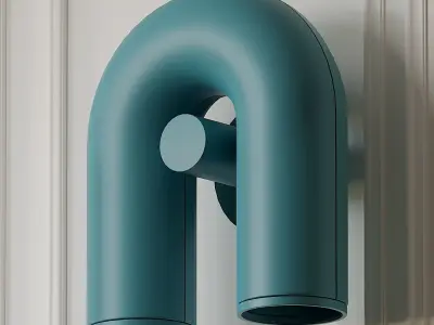 Circus Wall Sconce by Haute Living 3D model