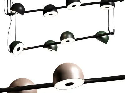 B lux Boweee S4 Pendant Lamp 3D model