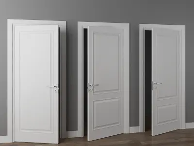 Doors matteucci aida pintar 3D model