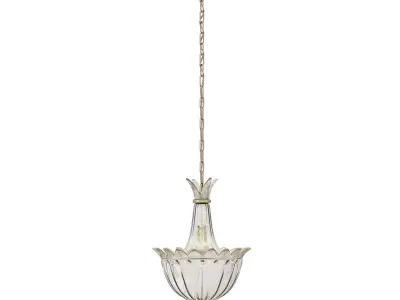 Barovier Fanali Veneziani 4428 chandelier Low-poly 3D model