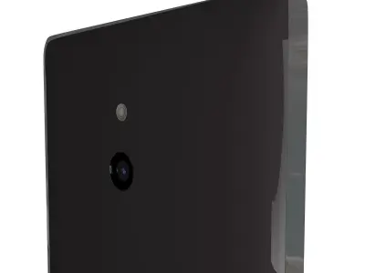 Nokia XL Black 3D model