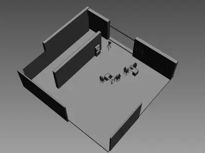 office room ed288 b06 3D model