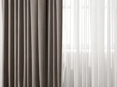 Curtain 91 3D model