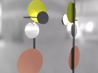 Jrannah Wall Light 3D model