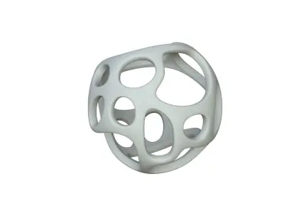 SciFi Cube Object No 36765 Low Poly Shape Texture