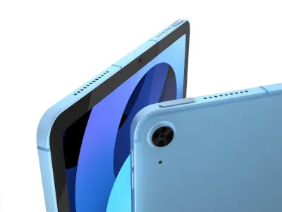 Apple iPad Air 2022 3D model