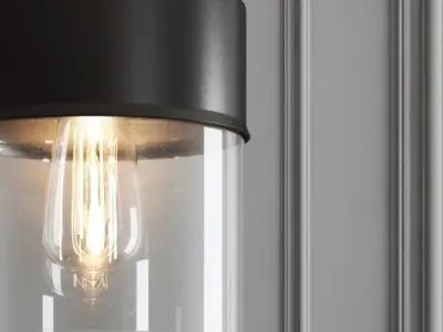 Hanging lamp LOFT HOUSE P-172 3D model