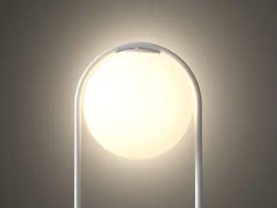 Astree Floor Lamp 3D model