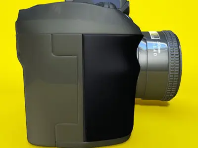 Canon EOS D60 3D model