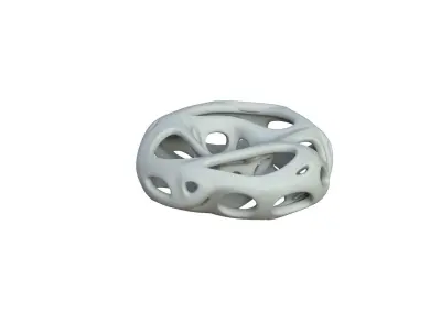 SciFi Cube Object No 17323 Low Poly Shape Texture