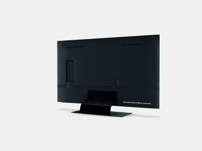 43 Neo QLED 4K Smart TV Model QN90B 3D model