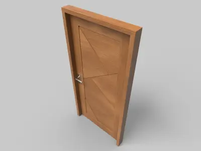 Door CG68 3D model