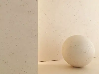 Limestone Material and Tile - Set 03 Texture