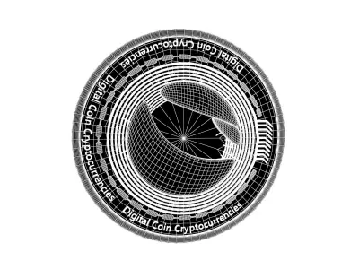 Terra Coin v3 001 3D model