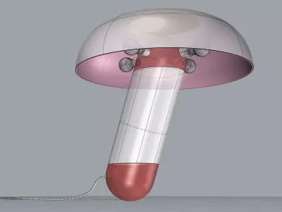 Lampe equilibre 3D model