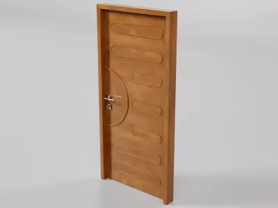Door Design CG27E 3D model