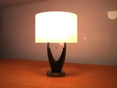 Modern Lamp 3D model