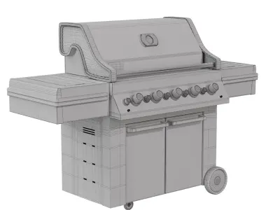 Napoleon Grill 3D model