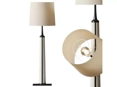 Alexander Lamont - Demi Monde Floor Lamp 3D model