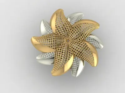 36  LATEST TURKEY DESIGN PENDANT FOR WOMEN 3DM DETAILS 3D print model