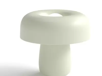 Robert Gordon Nest Table Lamp Low-poly 3D model