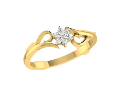 Light weight ring model  3D print model 18