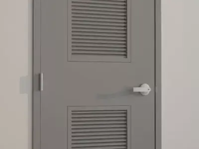 Door-011 3D model