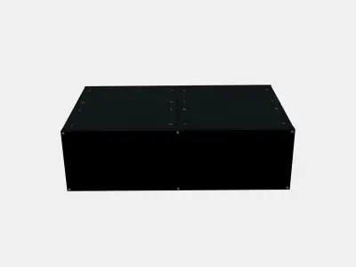 NORDLI Chest of 8 drawers 3 Low-poly 3D model