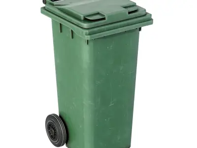 Dumpster Set 1 3D model
