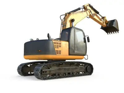  Tracked Excavator RIG 