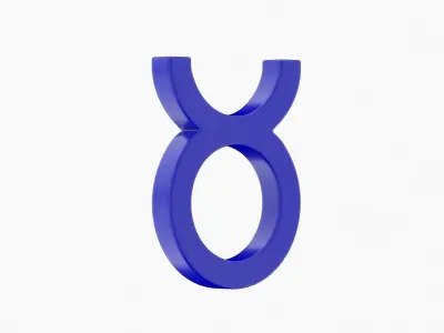 Zodiac Symbols - Full 3D model