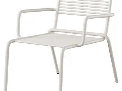 Garden armchair UTYR by Qullar 3D model