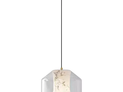 Chamber Pendant Light 3D model
