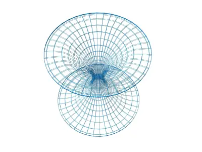 Wormhole v2 004 3D model