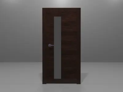 Interior Door Free 3D model