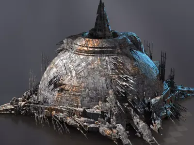 Locust Gene facility chamber  3D model