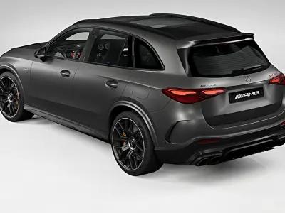  2024 Mercedes-Benz GLC 63 S AMG E Performance 