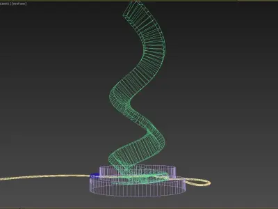 Lamp Modern design 3D model