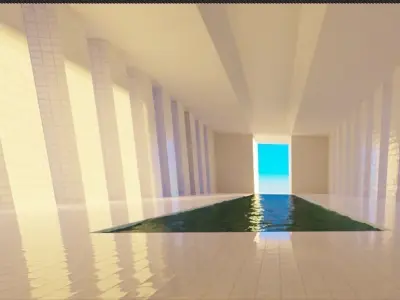 POOLROOMS FULLPACK 3D model