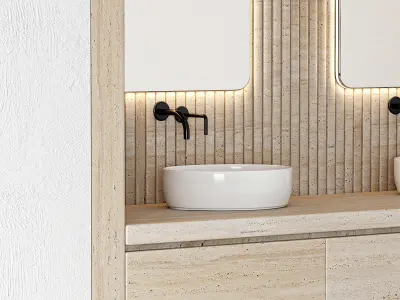 Bathroom Furniture 3D model shop