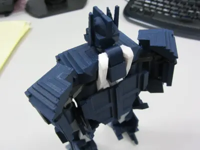 Tardis Transformer V2 Free 3D print model