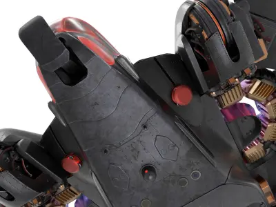  Advanced Combat Drop Shuttle Black 