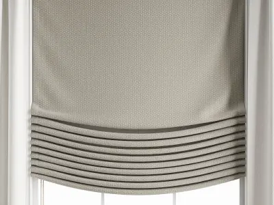 Curtain 166 3D model
