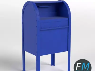 Mail Box 3D model