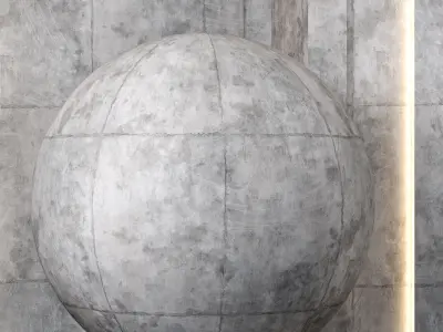 4K Seamless PBR Wall and Floor Tiles Textures - 2 Patterns  Texture