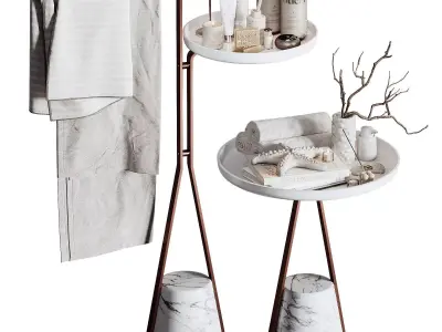 Bathroom Accessories 77 3D model