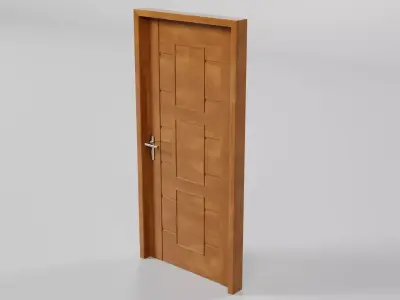 Door Design CG38E 3D model