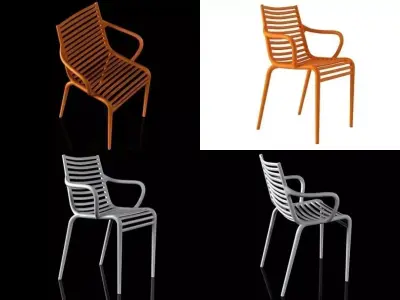 PIP-e Chair 3D model